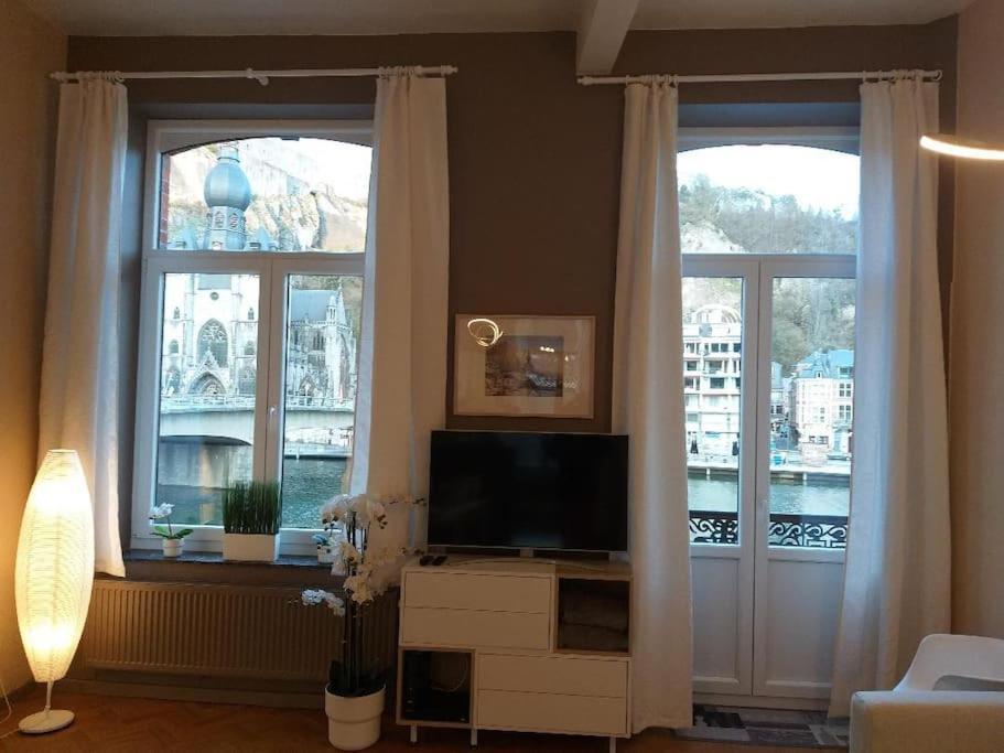 Appartement The View Dinant Eksteriør bilde