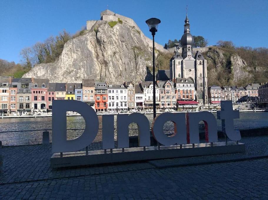 Appartement The View Dinant Eksteriør bilde